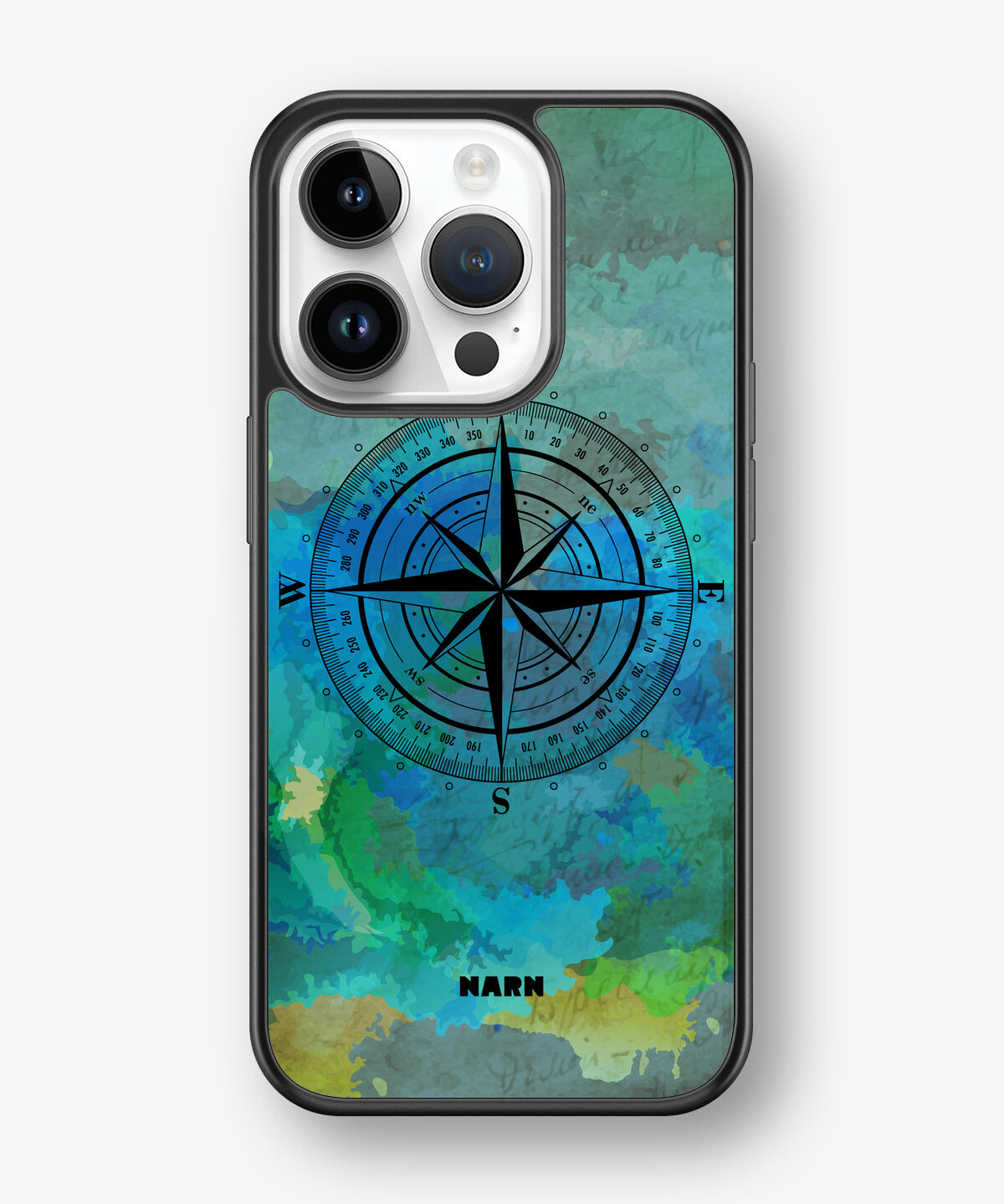 iPhone 14 Pro Hard Case – Compass - View 1