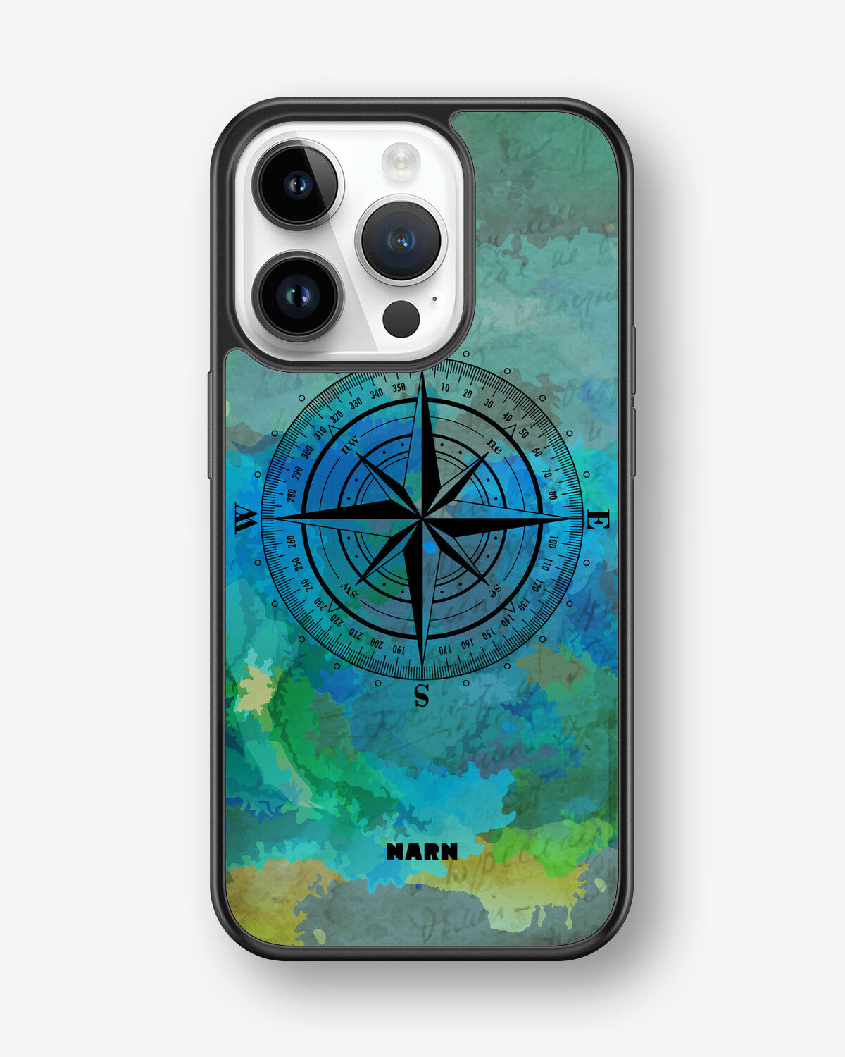 iPhone 14 Pro Hard Case – Compass - View 1