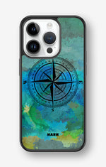 iPhone 14 Pro Hard Case – Compass - View 1