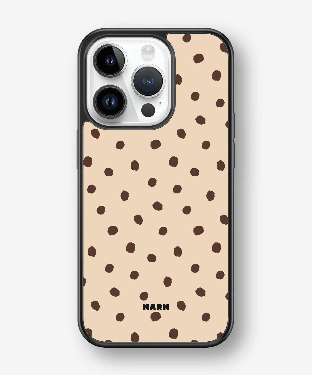 iPhone 14 Pro Hard Case – Cookie Dots - View 1