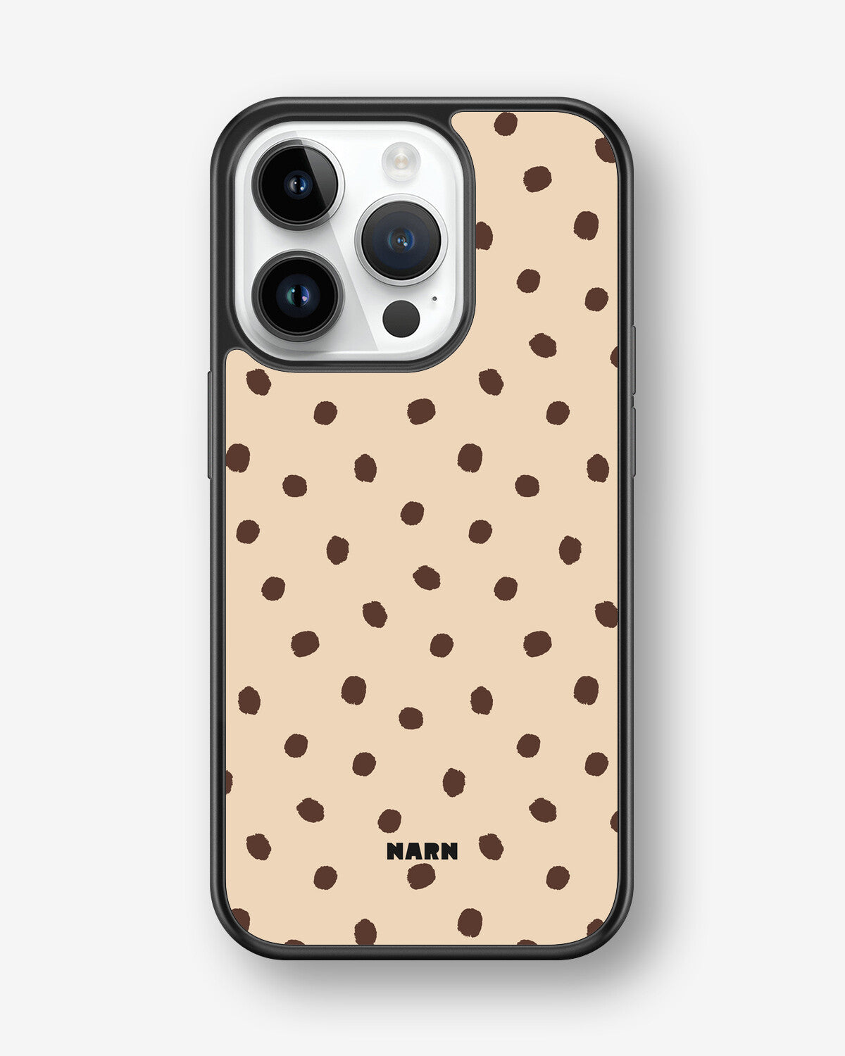 iPhone 14 Pro Hard Case – Cookie Dots - View 1
