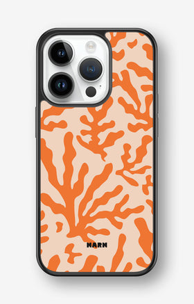 iPhone 14 Pro Hard Case – Coral Reef - View 1