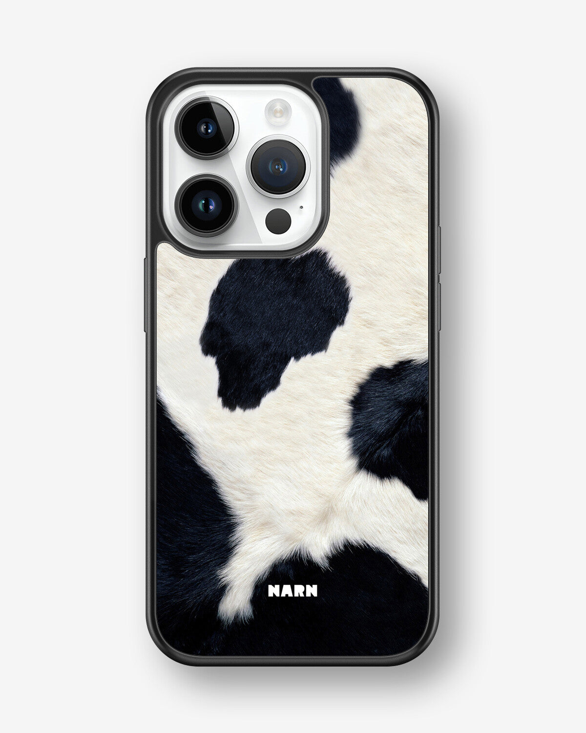 iPhone 14 Pro Hard Case – Cow Skin - View 1