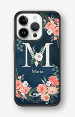 iPhone 14 Pro Hard Case – Custom - Floral - View 1