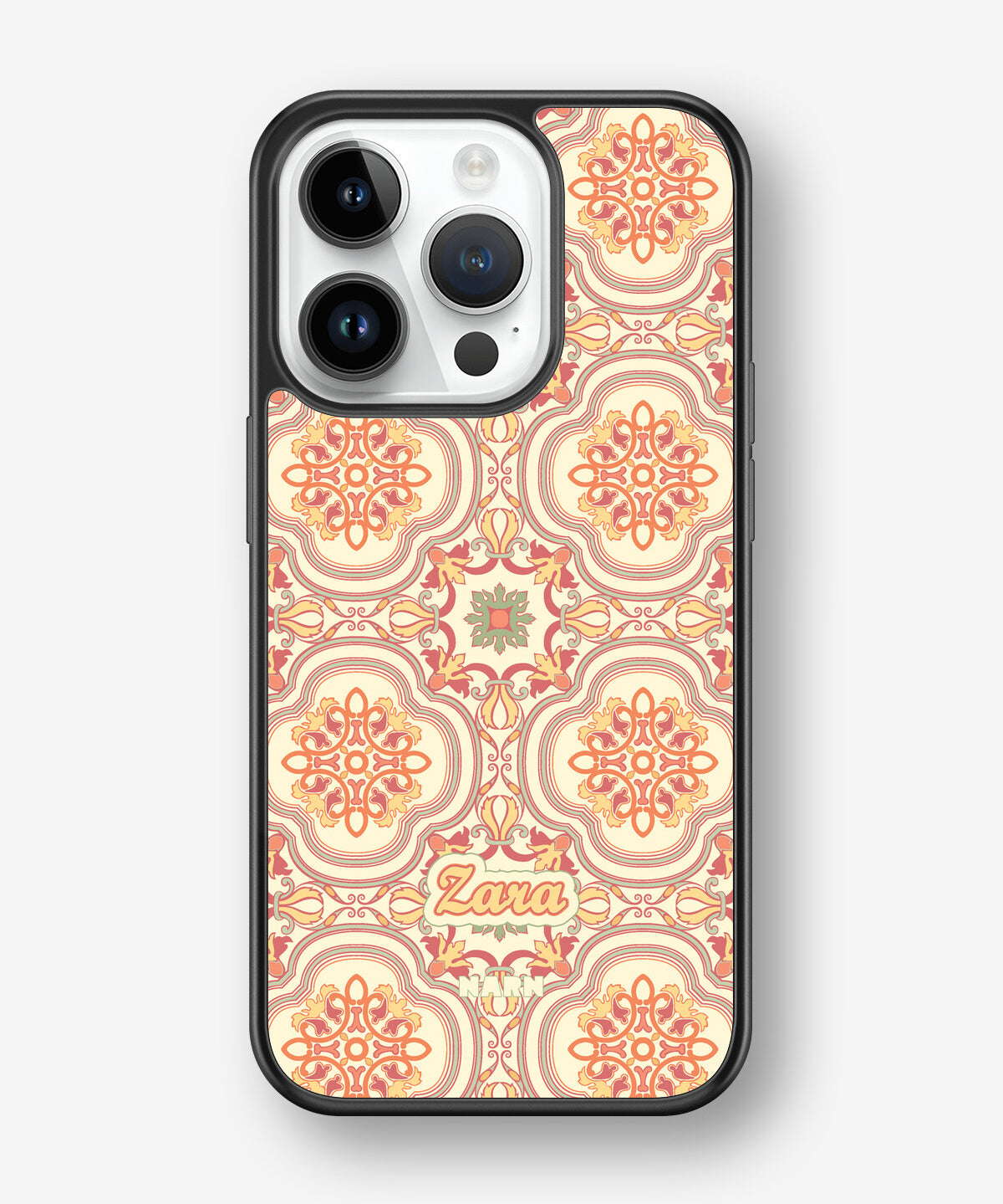 iPhone 14 Pro Hard Case – Custom - Moroccan  - View 1
