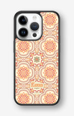 iPhone 14 Pro Hard Case – Custom - Moroccan  - View 1