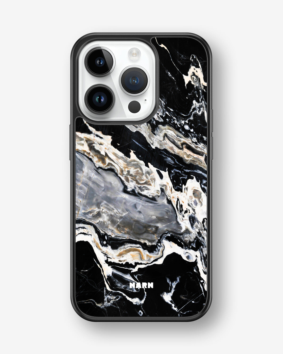 iPhone 14 Pro Hard Case – Dark Swirl - View 1