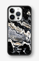iPhone 14 Pro Hard Case – Dark Swirl - View 1
