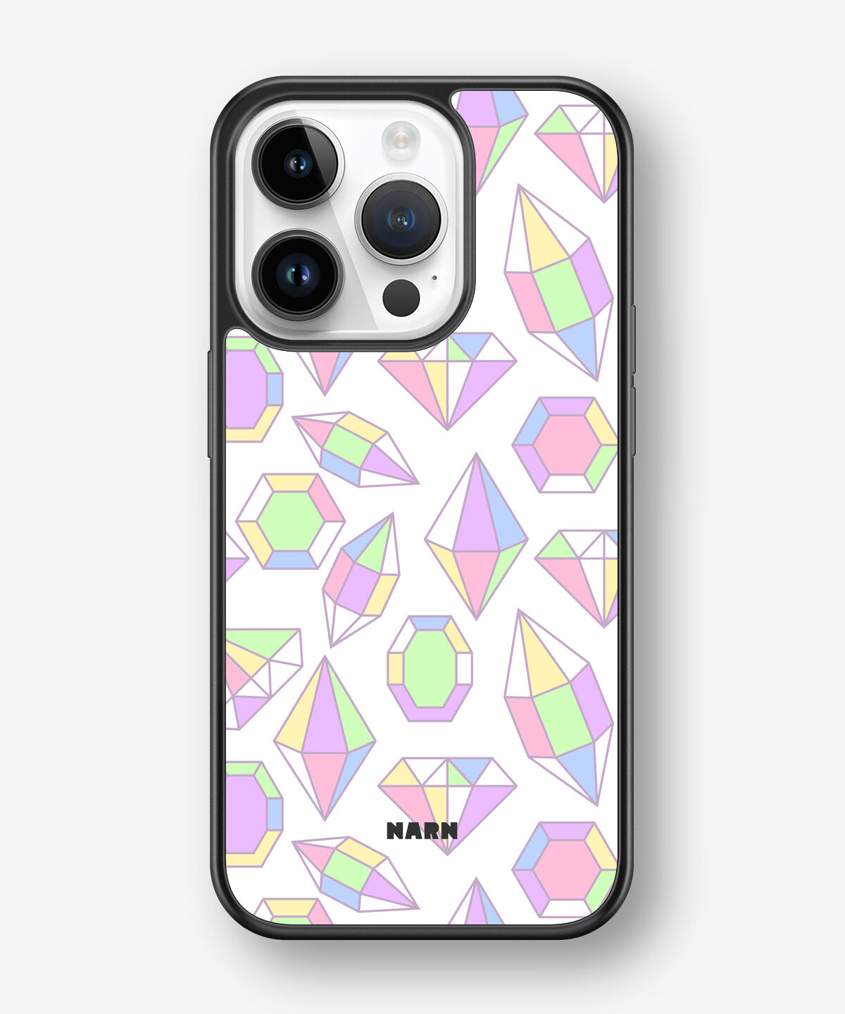 iPhone 14 Pro Hard Case – Diamonds - View 1