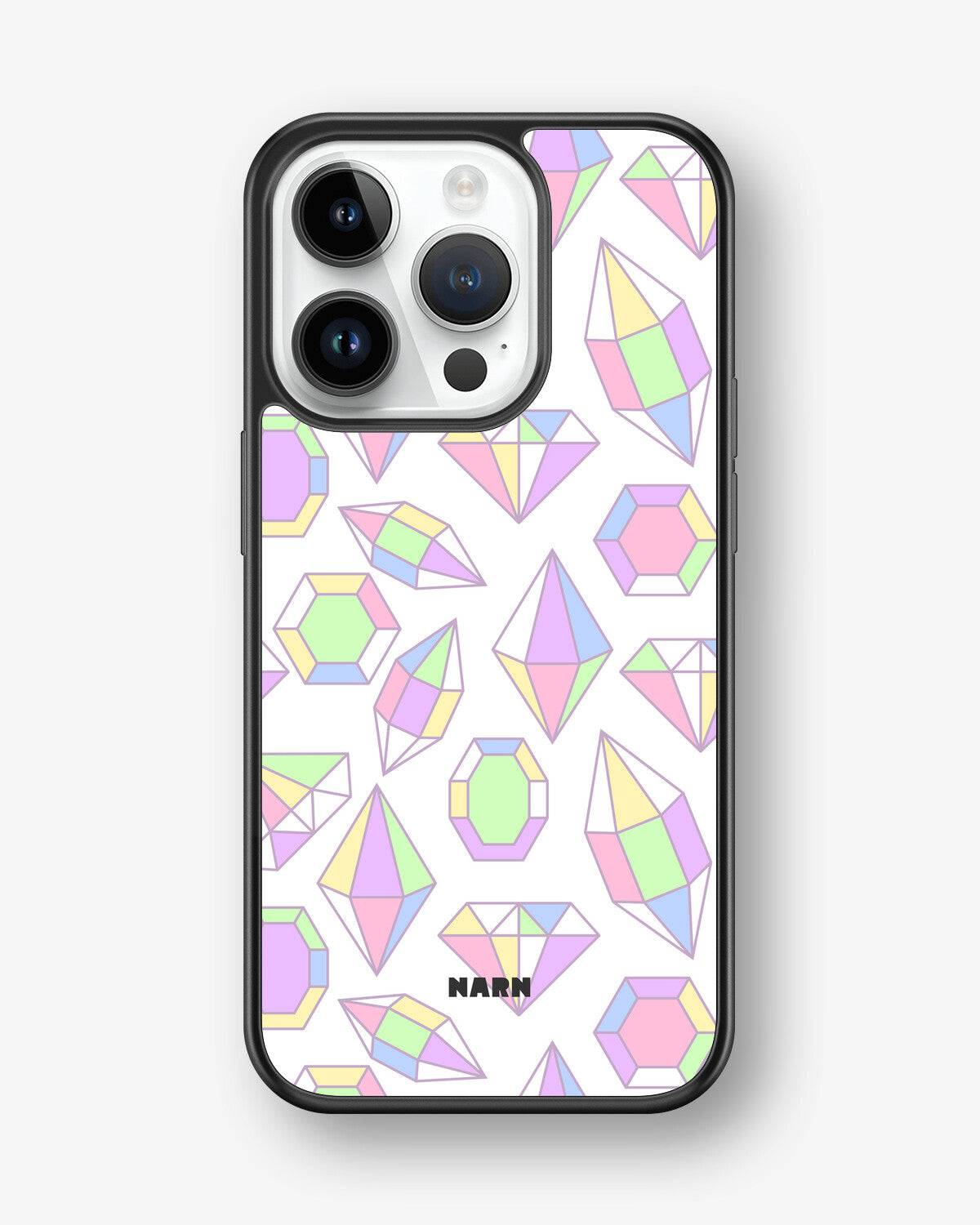iPhone 14 Pro Hard Case – Diamonds - View 1