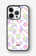 iPhone 14 Pro Hard Case – Diamonds - View 1