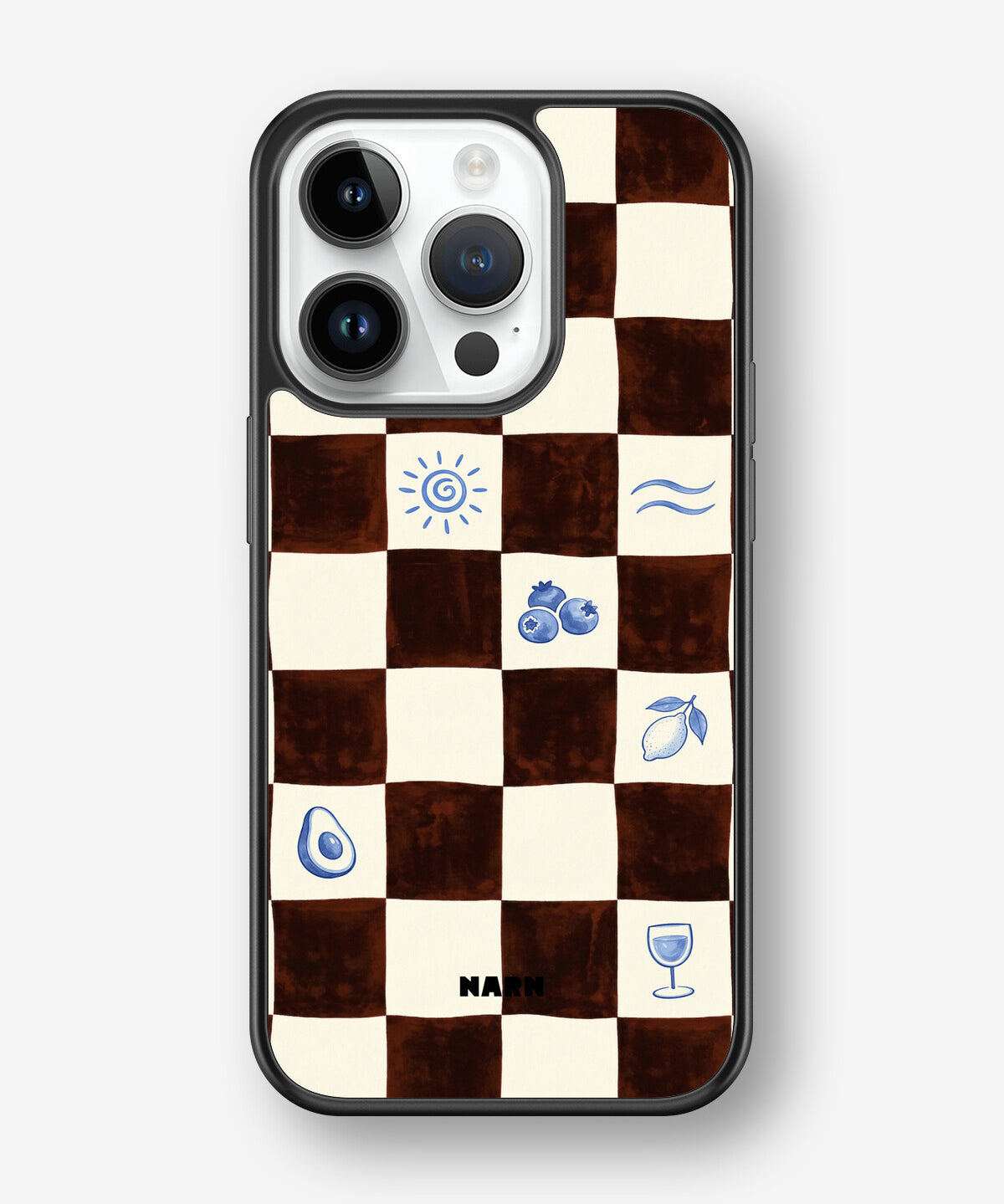 iPhone 14 Pro Hard Case – Dolce Grid - View 1
