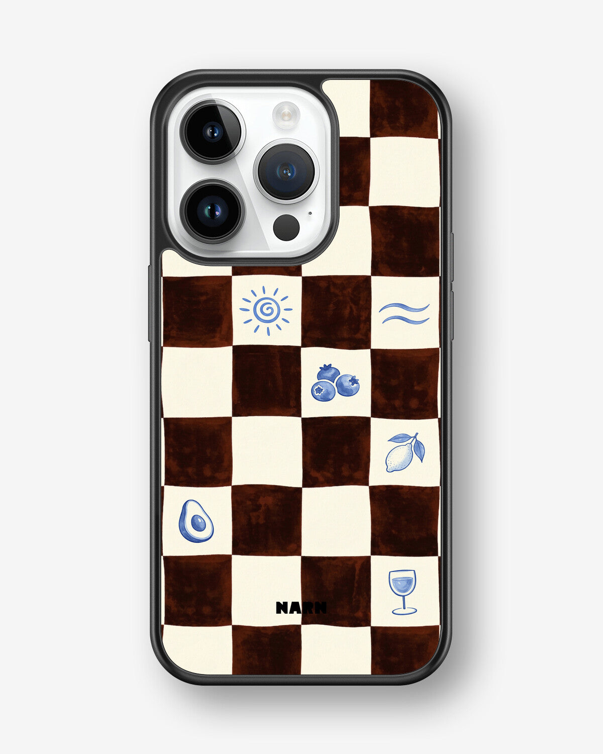 iPhone 14 Pro Hard Case – Dolce Grid - View 1