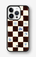 iPhone 14 Pro Hard Case – Dolce Grid - View 1