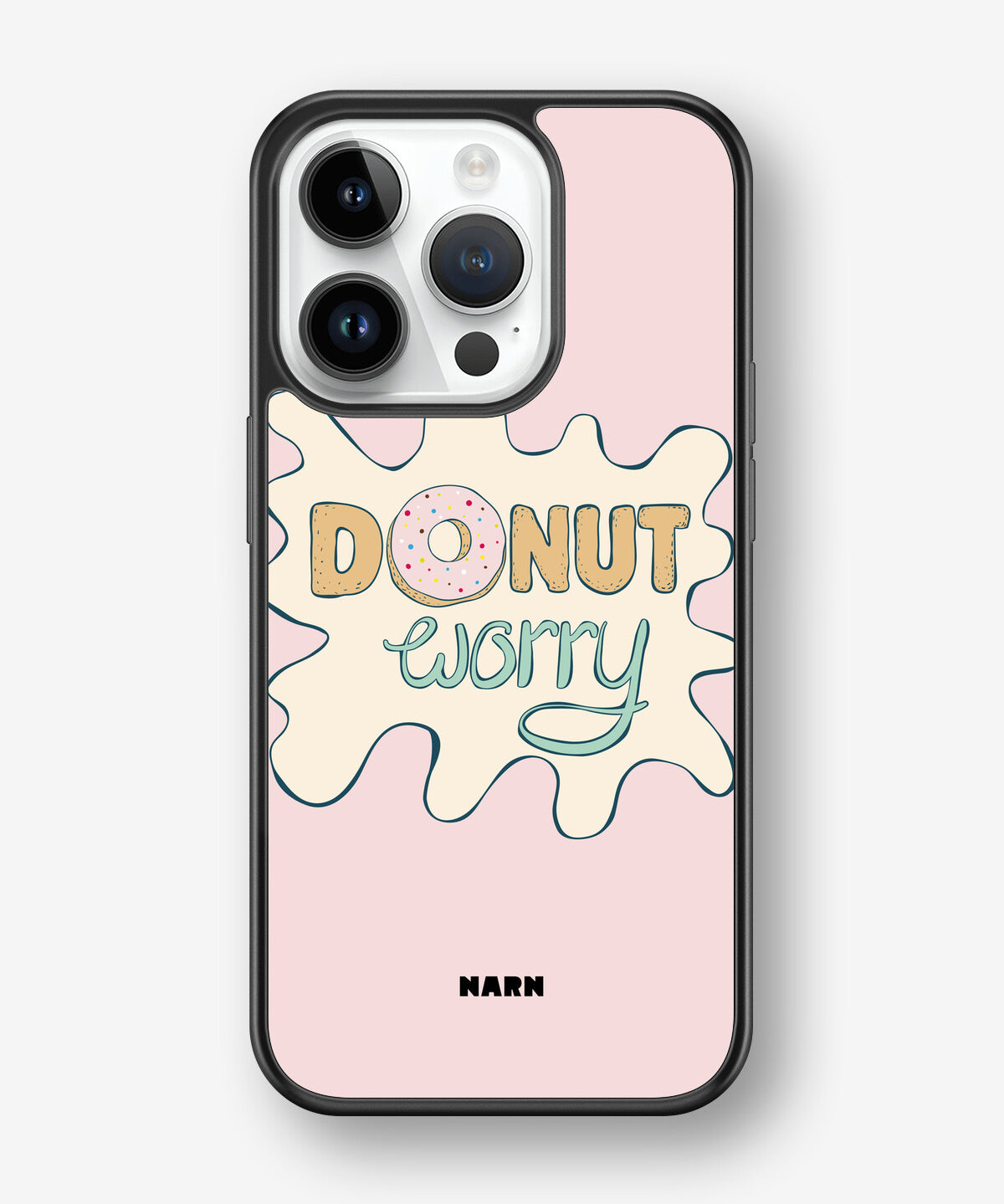 iPhone 14 Pro Hard Case – Donut Worry - View 1