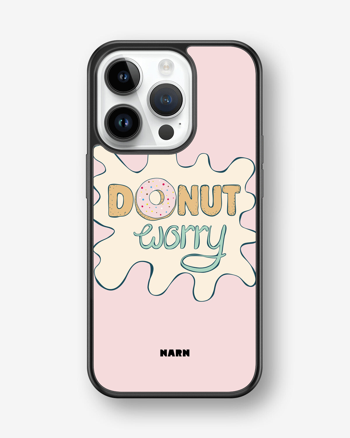iPhone 14 Pro Hard Case – Donut Worry - View 1