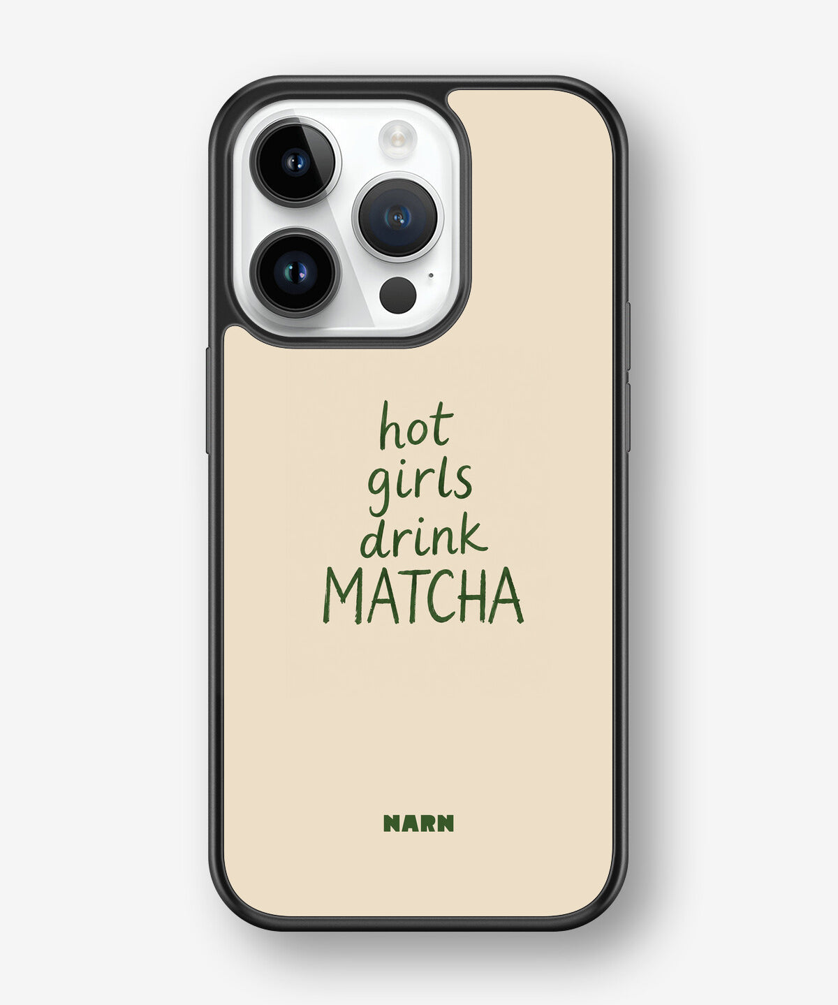 iPhone 14 Pro Hard Case – Drink Matcha - View 1