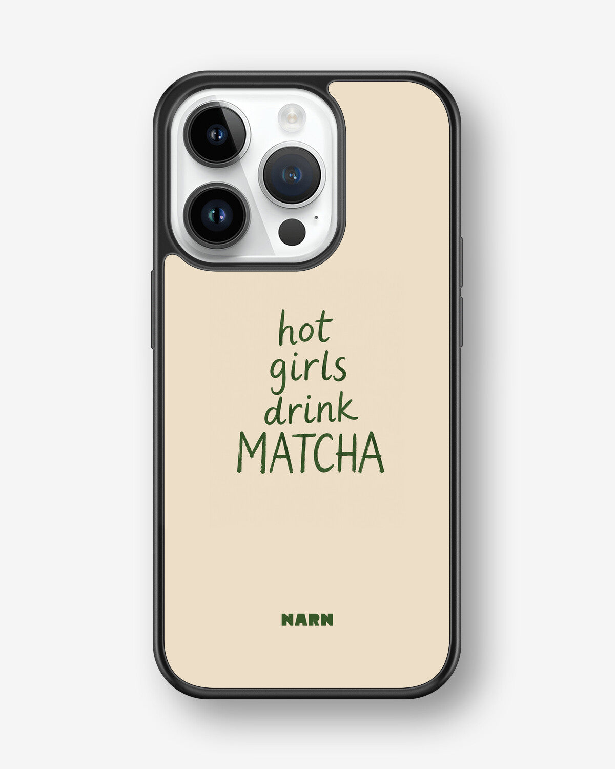 iPhone 14 Pro Hard Case – Drink Matcha - View 1