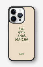 iPhone 14 Pro Hard Case – Drink Matcha - View 1