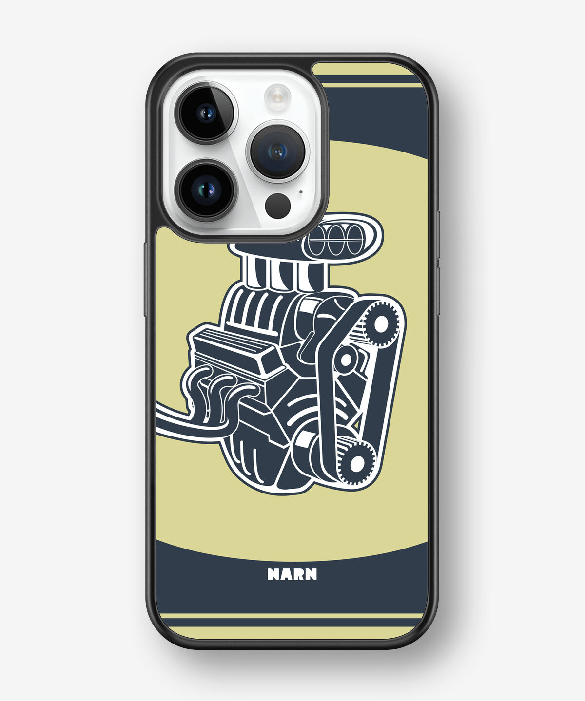 iPhone 14 Pro Hard Case – Engine - View 1