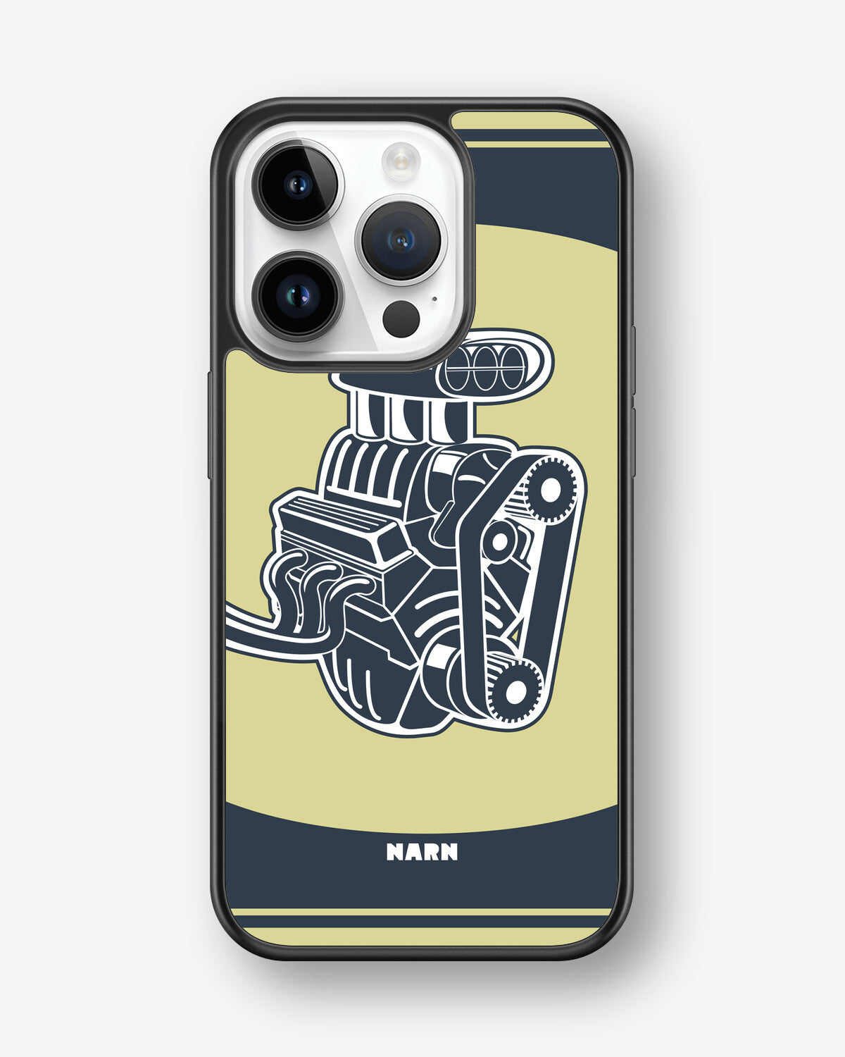 iPhone 14 Pro Hard Case – Engine - View 1