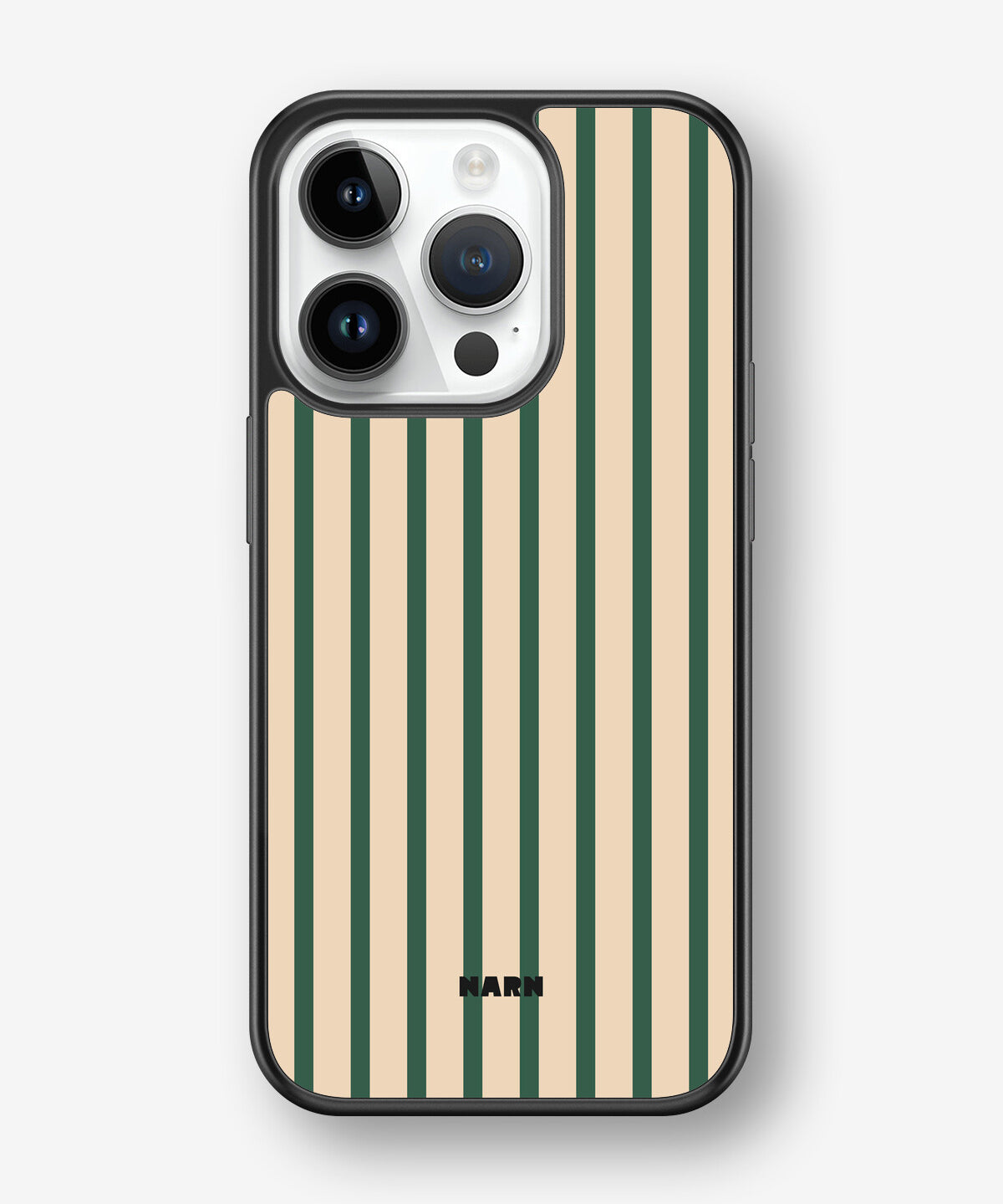 iPhone 14 Pro Hard Case – Evergreen Stripe - View 1