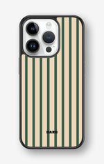 iPhone 14 Pro Hard Case – Evergreen Stripe - View 1
