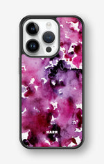 iPhone 14 Pro Hard Case – Floral Splash - View 1