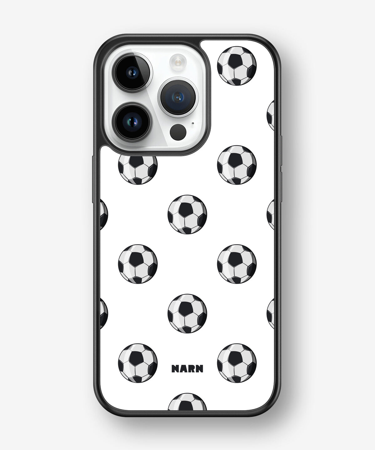 iPhone 14 Pro Hard Case – Football Fever - View 1