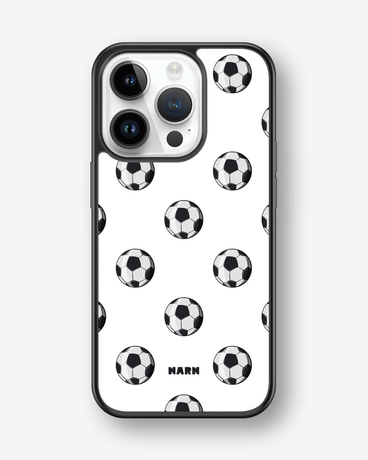 iPhone 14 Pro Hard Case – Football Fever - View 1