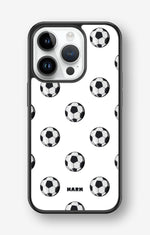 iPhone 14 Pro Hard Case – Football Fever - View 1