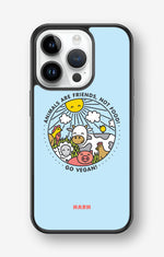 iPhone 14 Pro Hard Case – Friends, Not Food - View 1