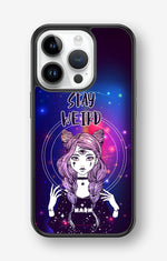 iPhone 14 Pro Hard Case – Galactic Weird - View 1