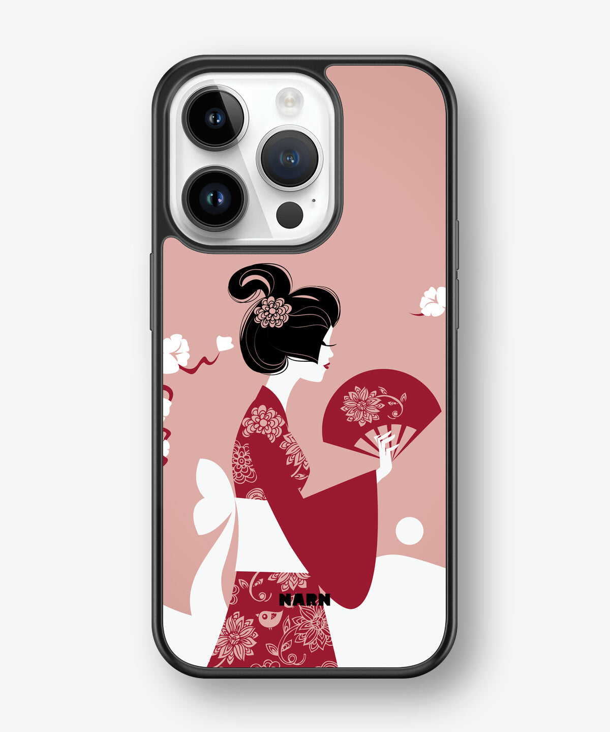 iPhone 14 Pro Hard Case – Geisha - View 1