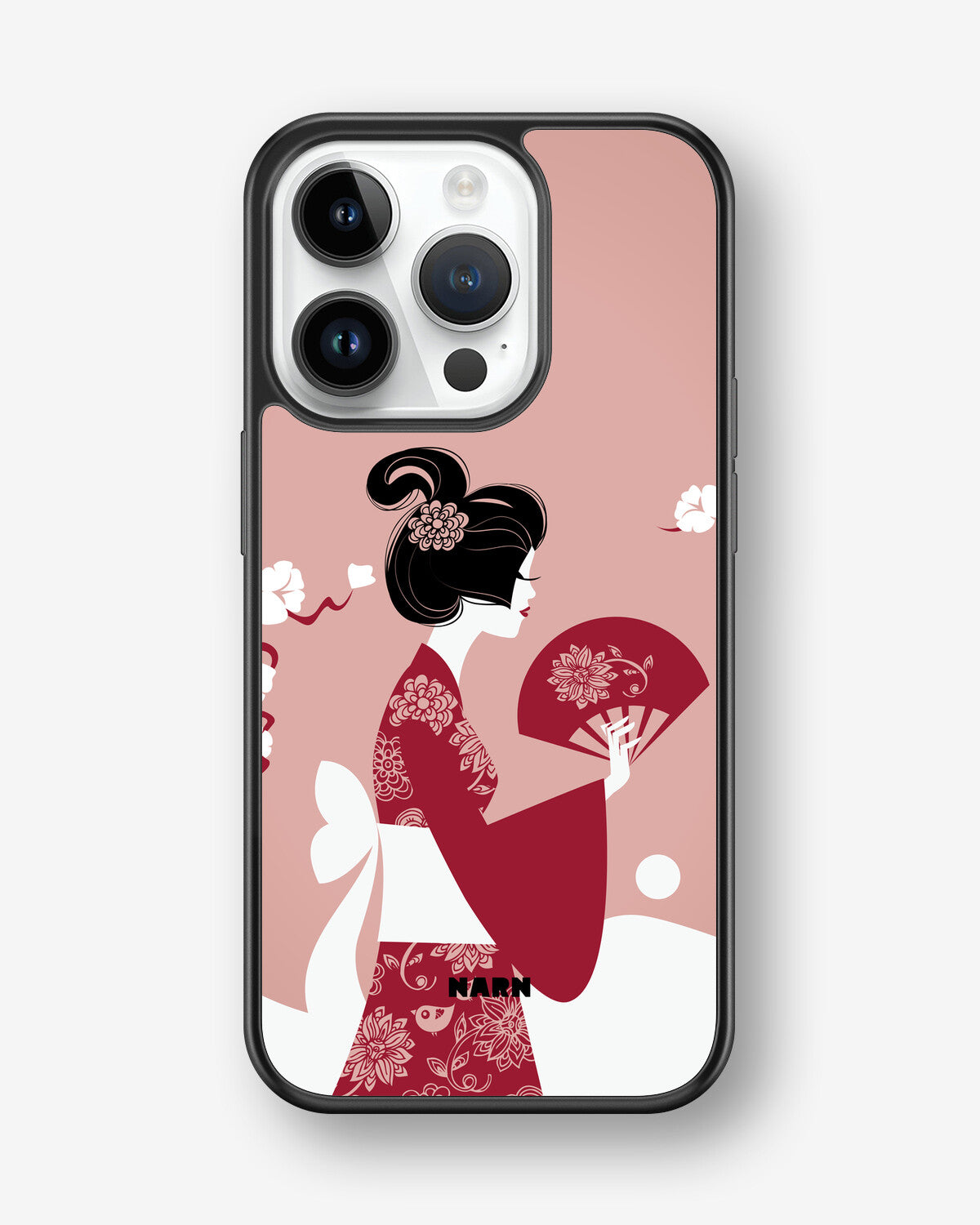 iPhone 14 Pro Hard Case – Geisha - View 1