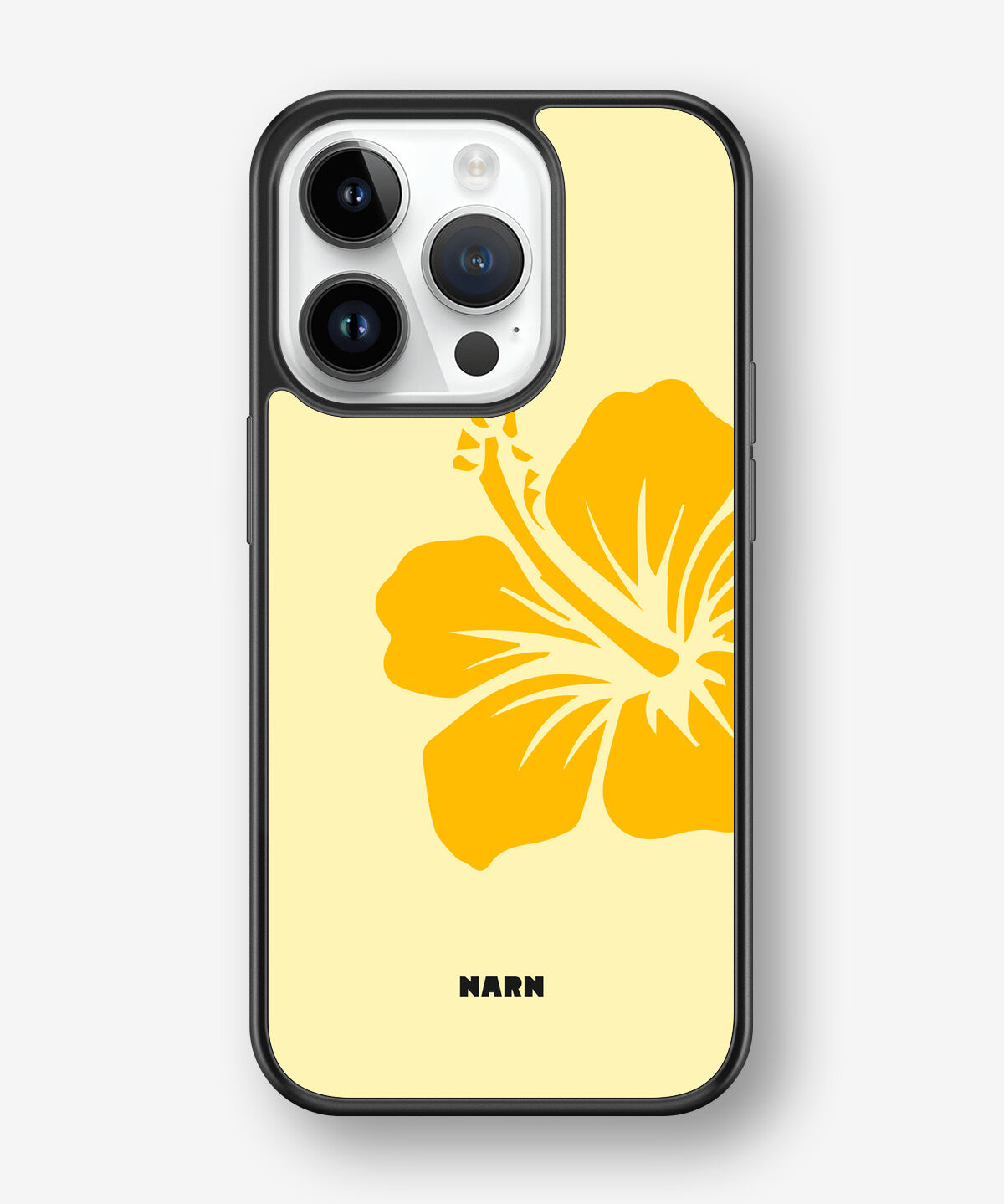 iPhone 14 Pro Hard Case – Golden Bloom - View 1