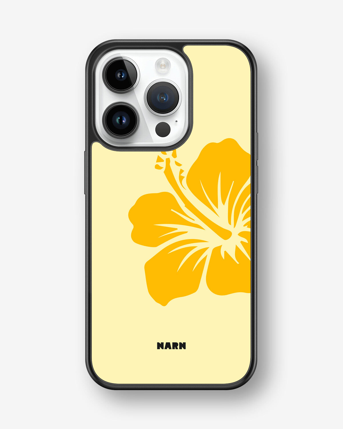 iPhone 14 Pro Hard Case – Golden Bloom - View 1