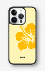 iPhone 14 Pro Hard Case – Golden Bloom - View 1