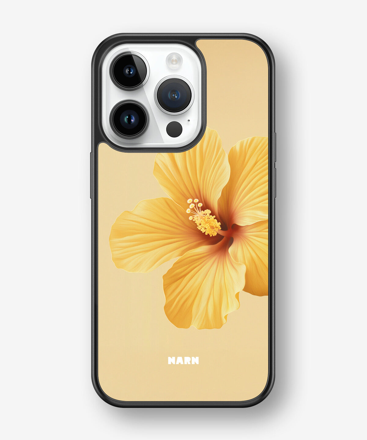 iPhone 14 Pro Hard Case – Golden Harmony - View 1
