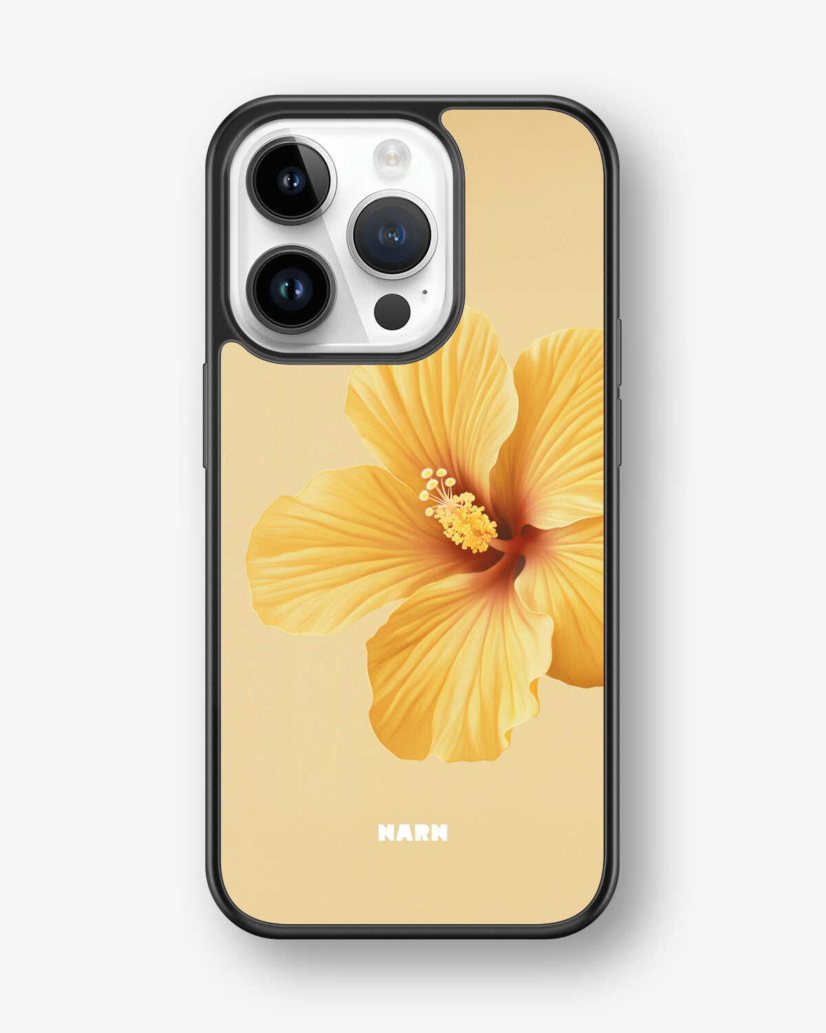iPhone 14 Pro Hard Case – Golden Harmony - View 1