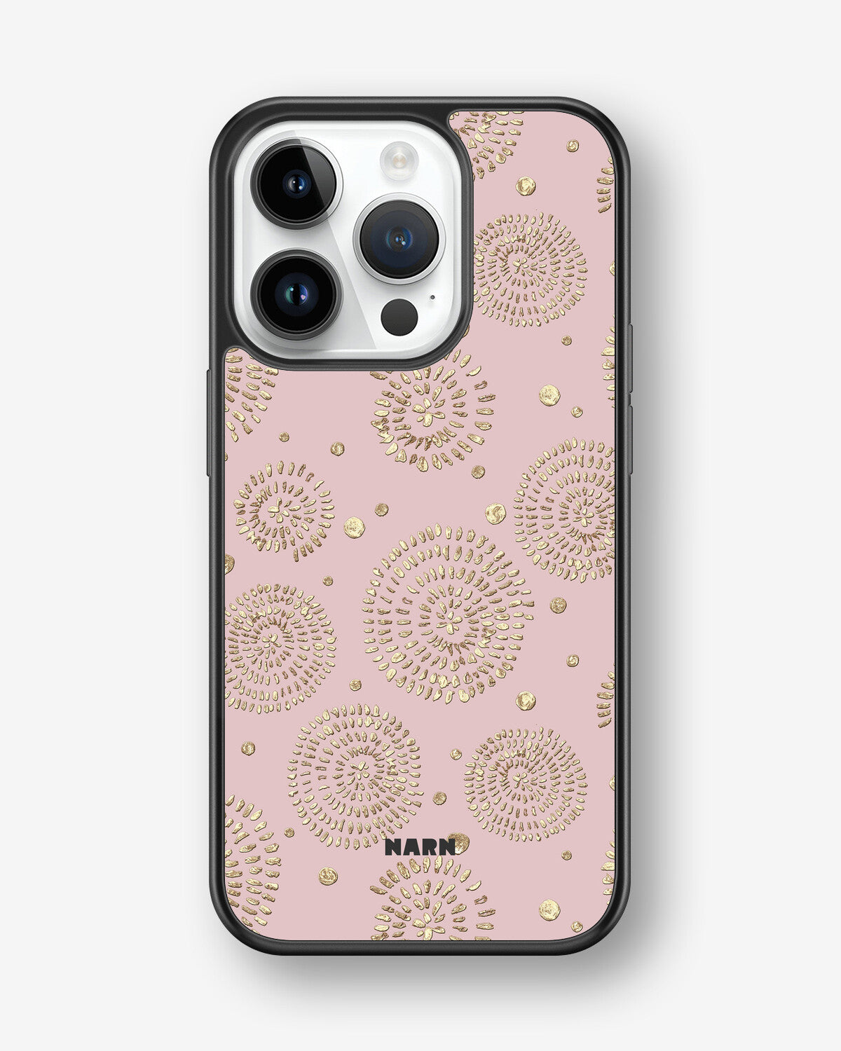 iPhone 14 Pro Hard Case – Golden Henge - View 1