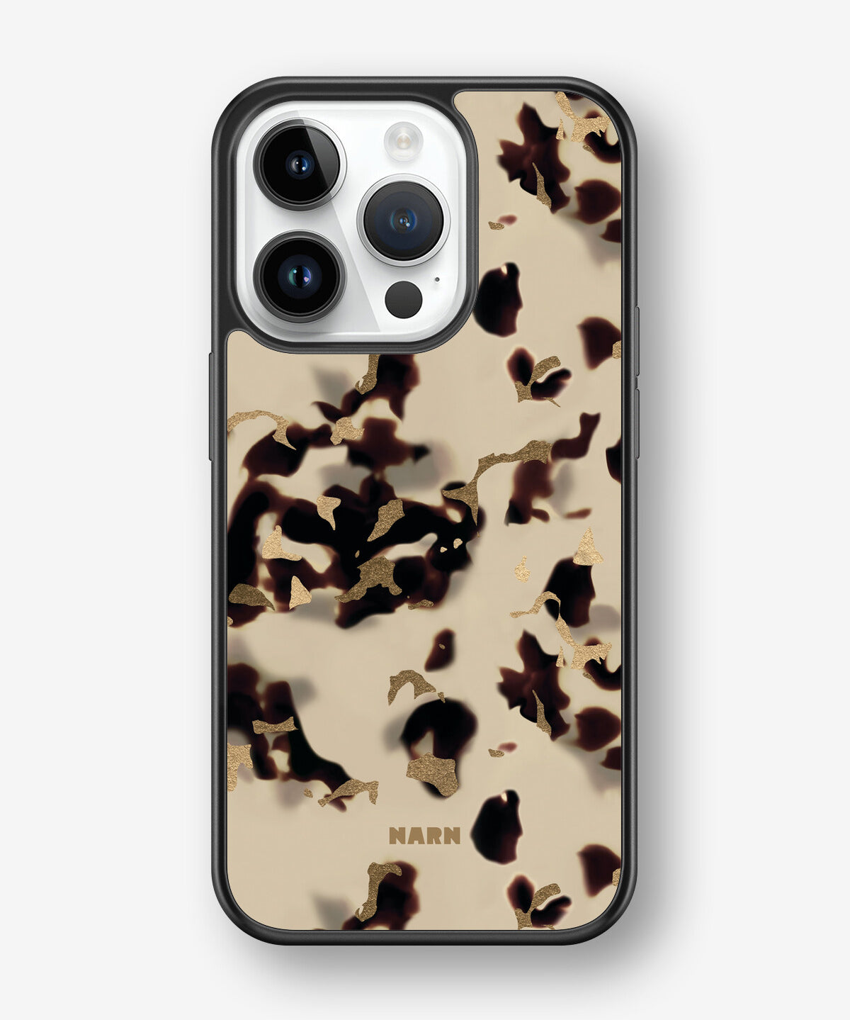 iPhone 14 Pro Hard Case – Golden Tortoise - View 1