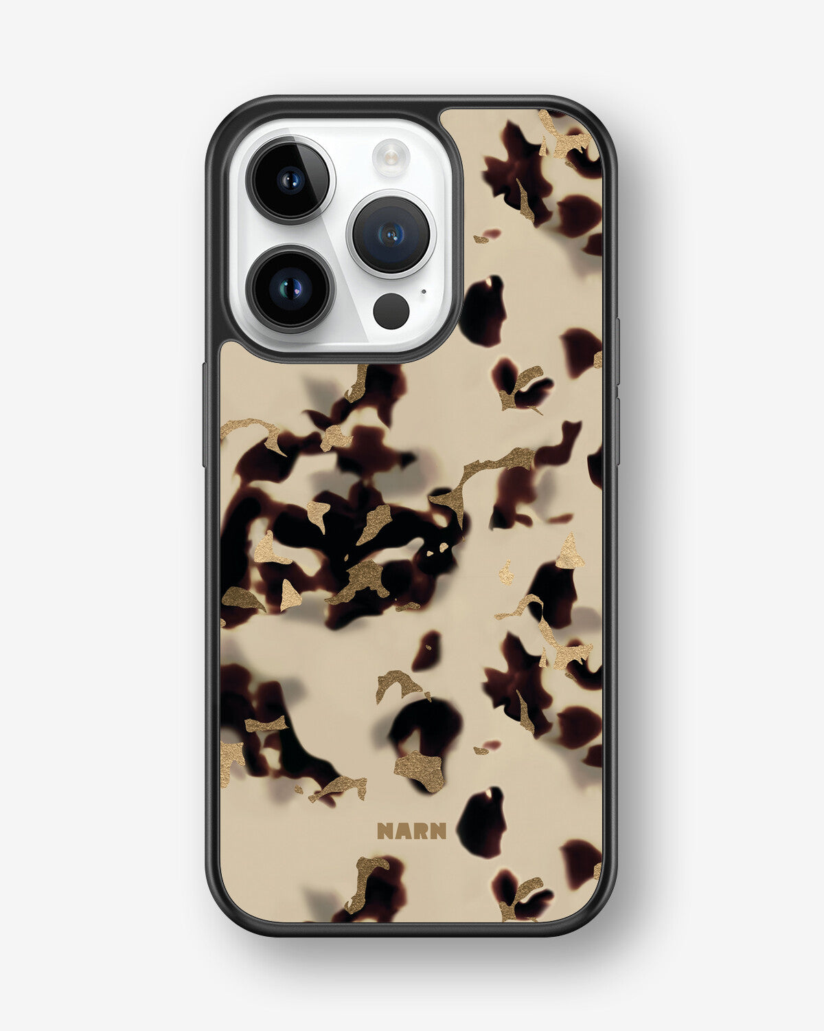 iPhone 14 Pro Hard Case – Golden Tortoise - View 1