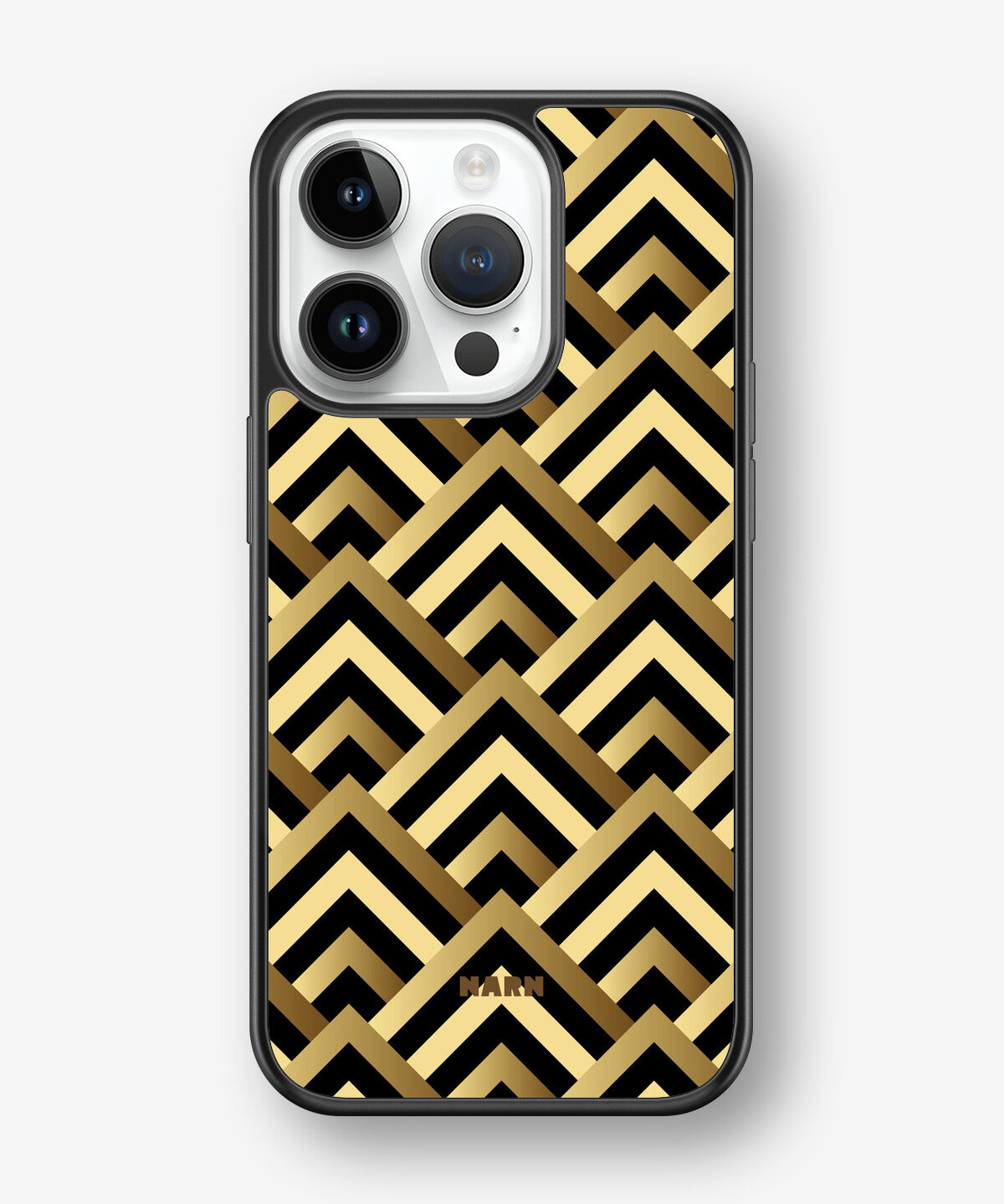 iPhone 14 Pro Hard Case – Goldline - View 1