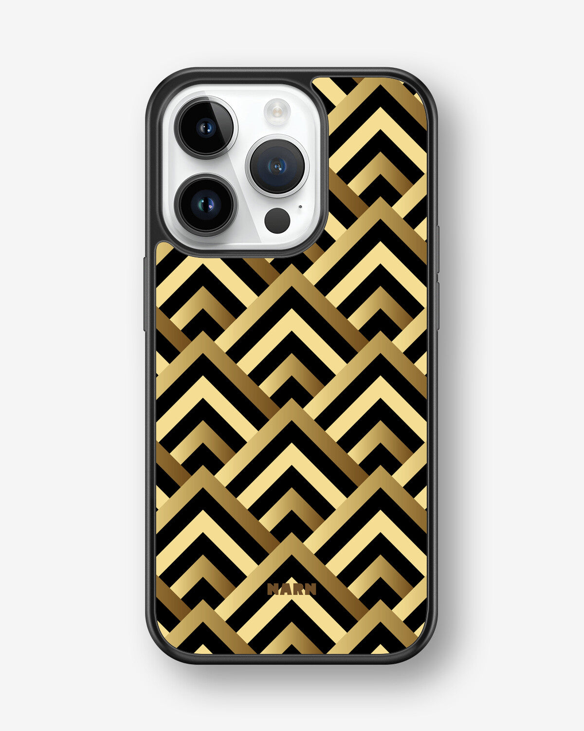 iPhone 14 Pro Hard Case – Goldline - View 1