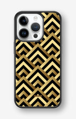 iPhone 14 Pro Hard Case – Goldline - View 1