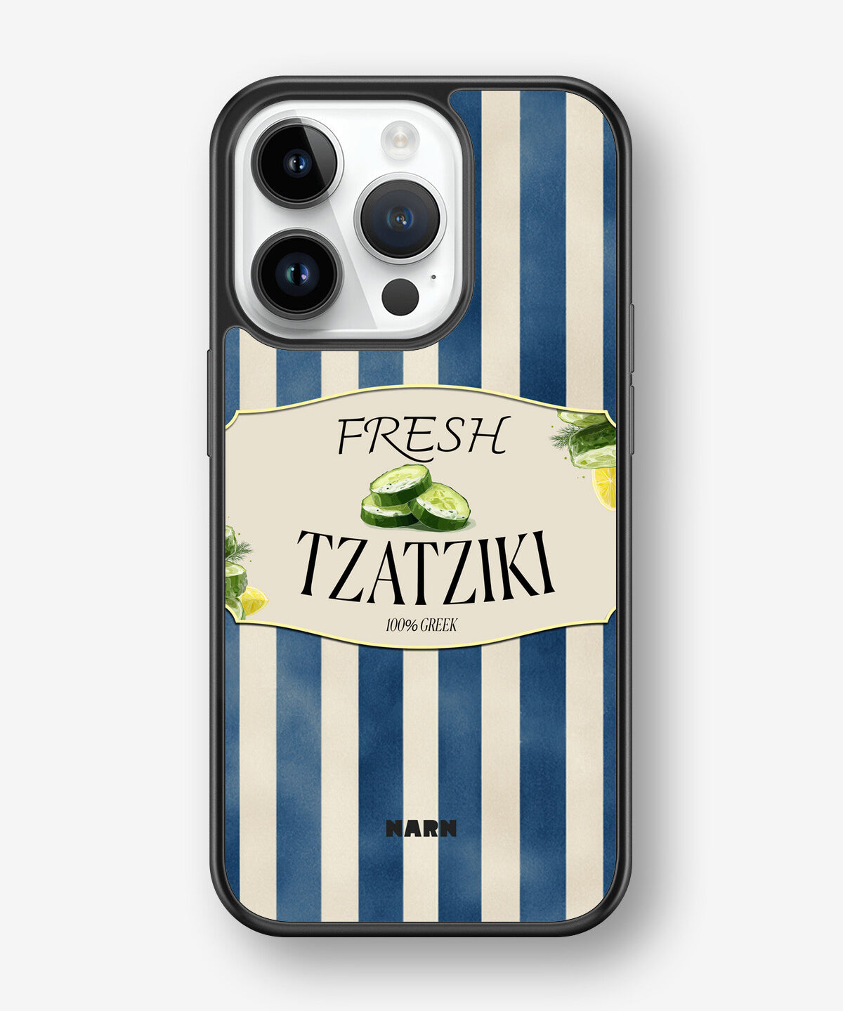 iPhone 14 Pro Hard Case – Greek Blues - View 1