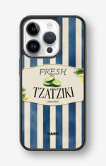 iPhone 14 Pro Hard Case – Greek Blues - View 1