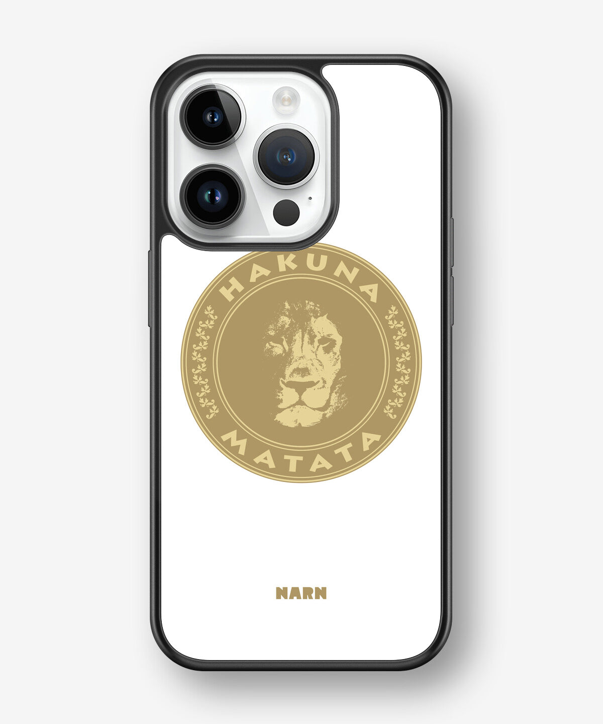 iPhone 14 Pro Hard Case – Hakuna Matata - View 1