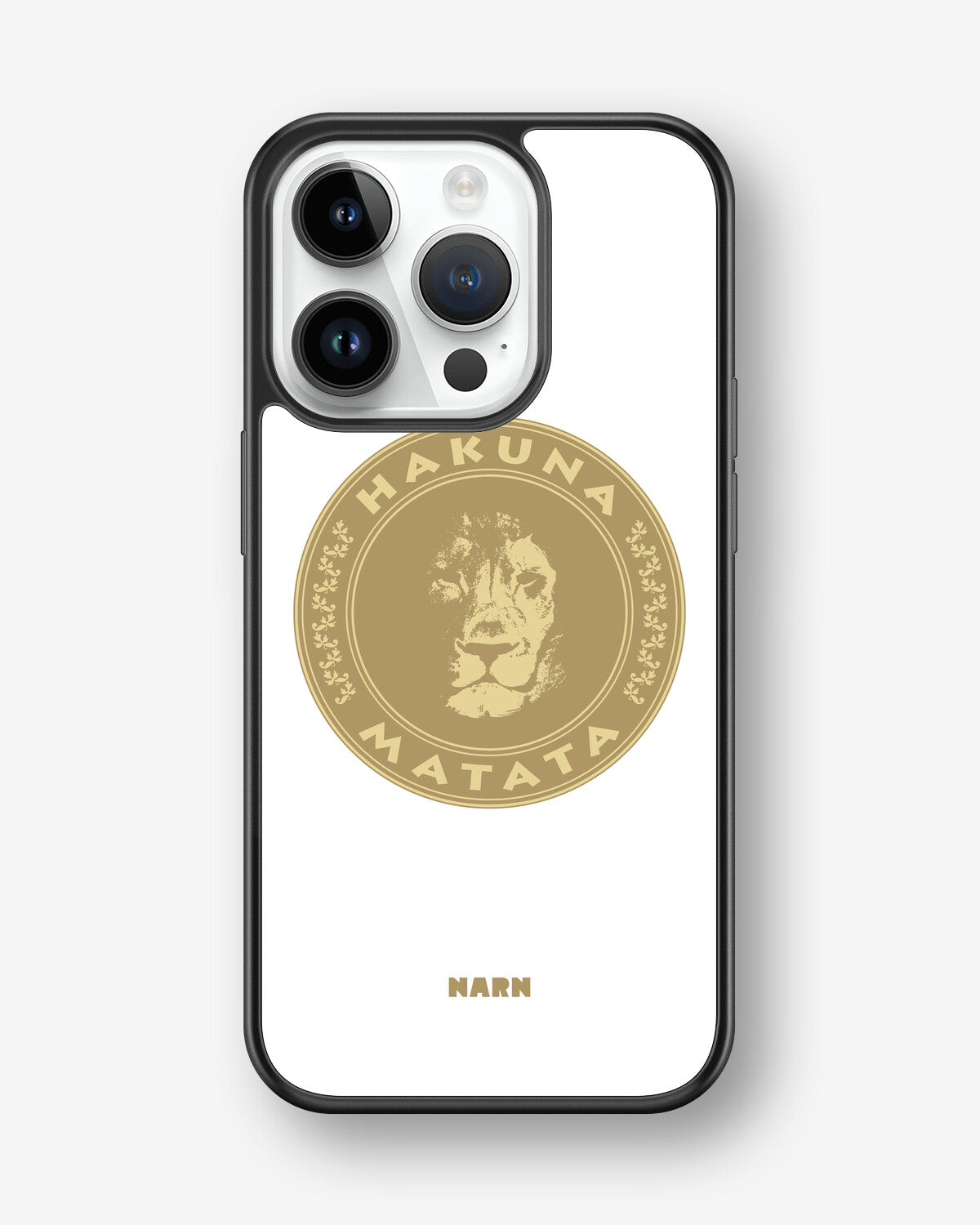 iPhone 14 Pro Hard Case – Hakuna Matata - View 1